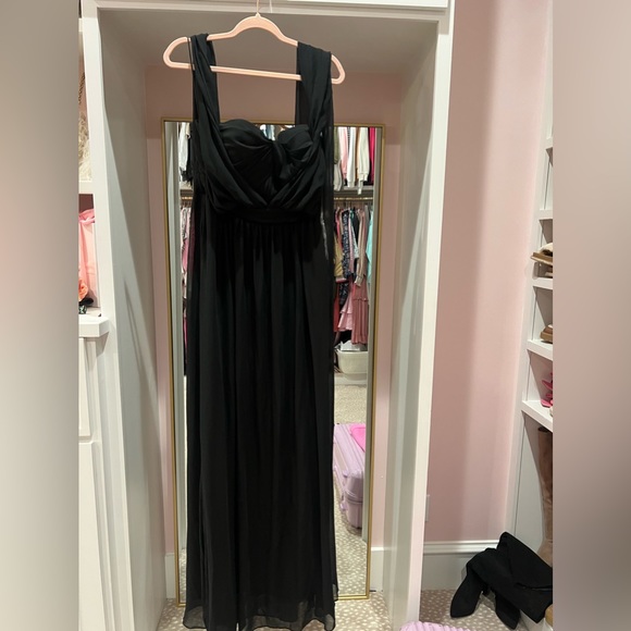 Birdy grey convertible dress. Black. - Picture 2 of 3